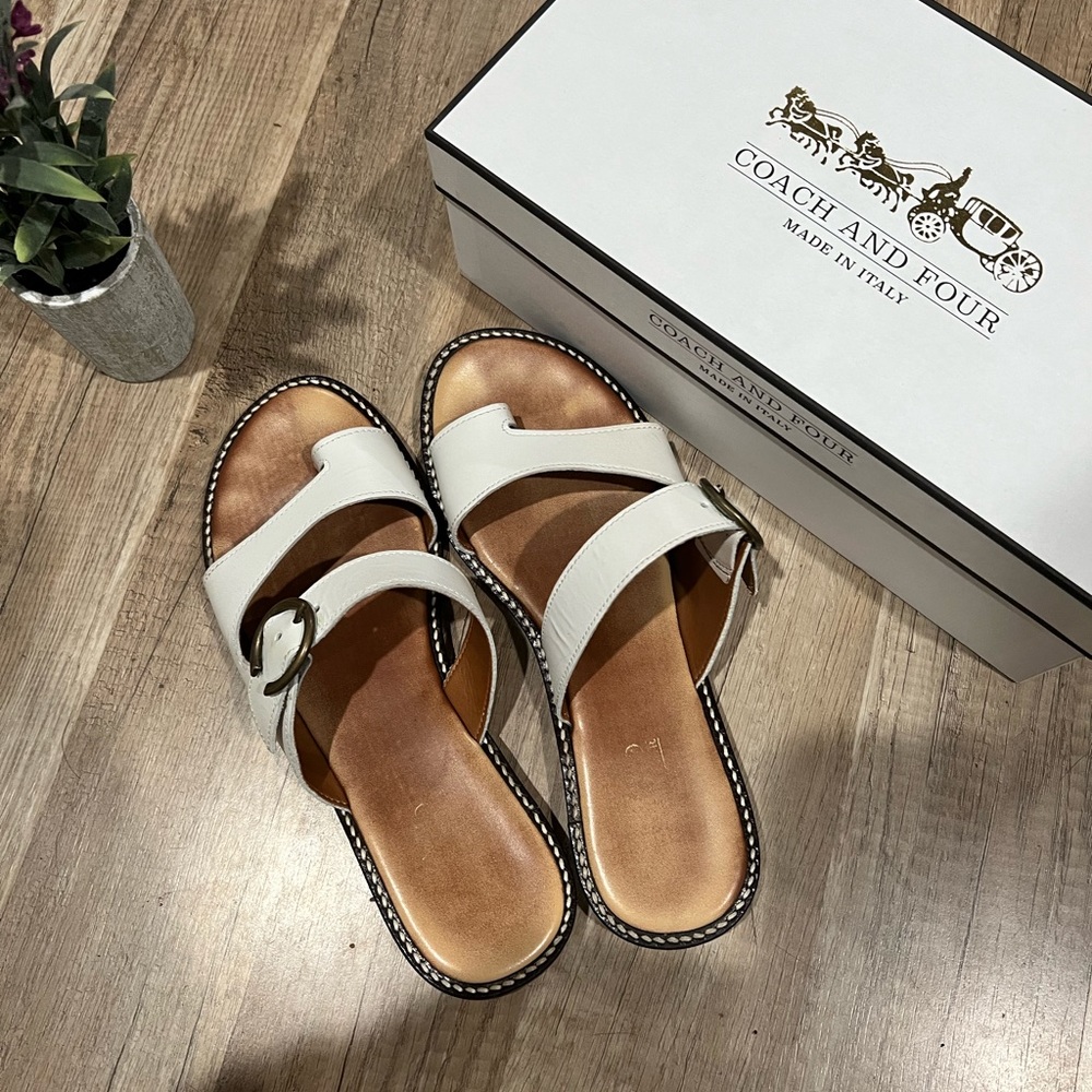 Gently Used Coach Tucano Sandals!